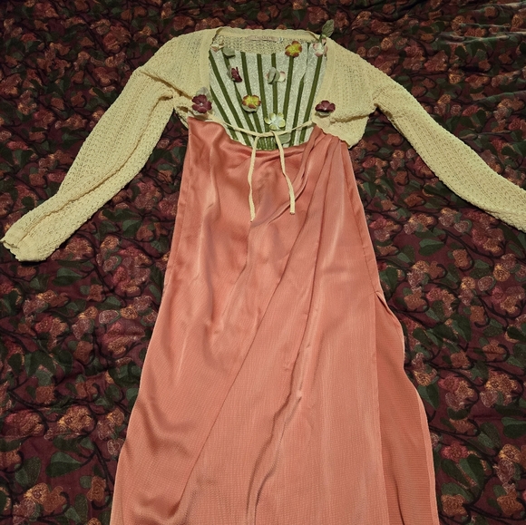 Lacemade Floral Tulip skirt dress - Picture 8 of 10